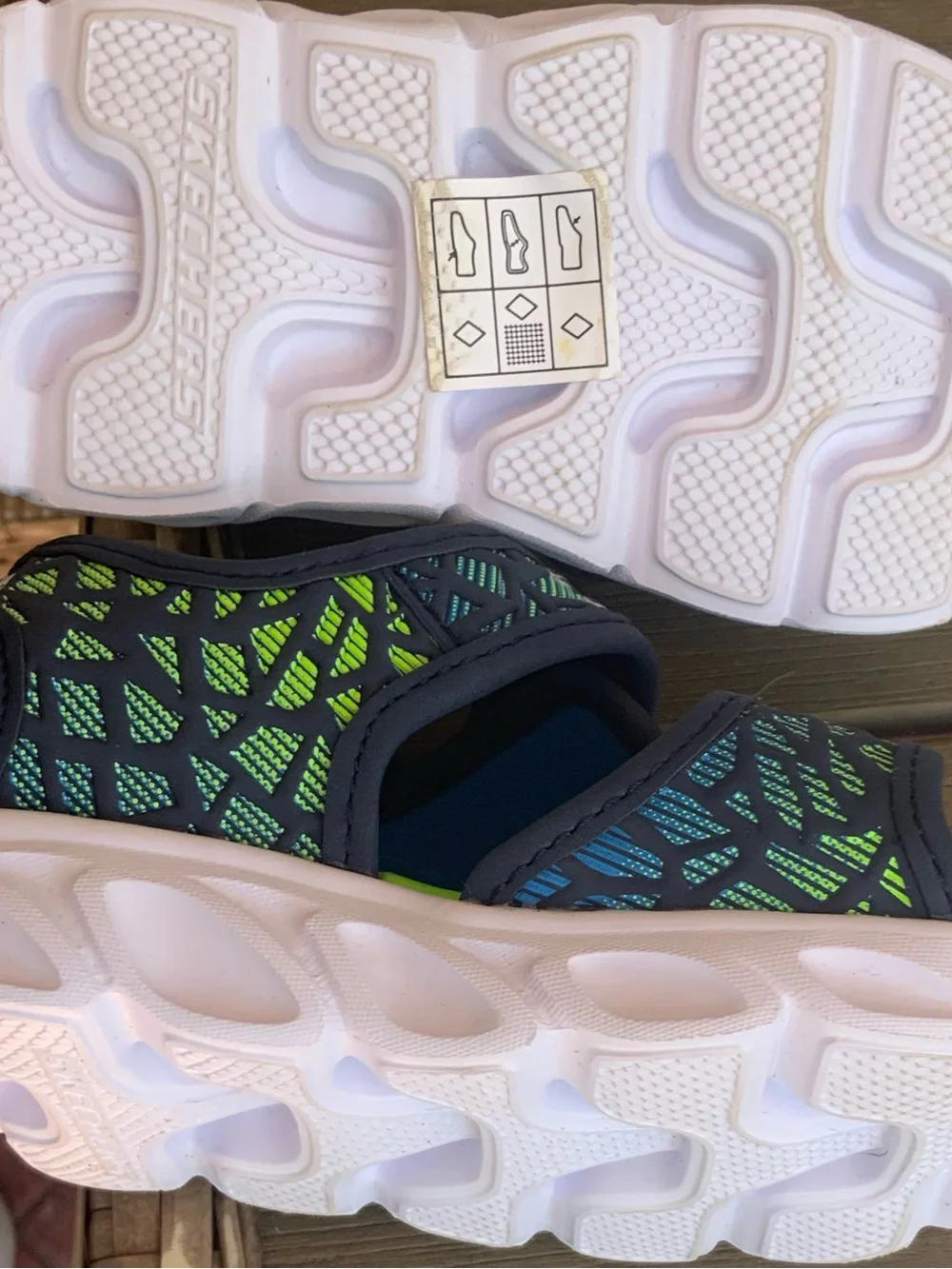 Skechers lights kids